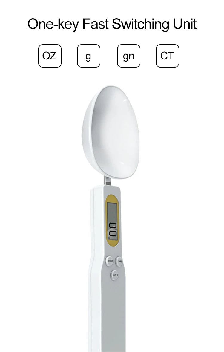 ScoopSense: Digital Spoon Scale