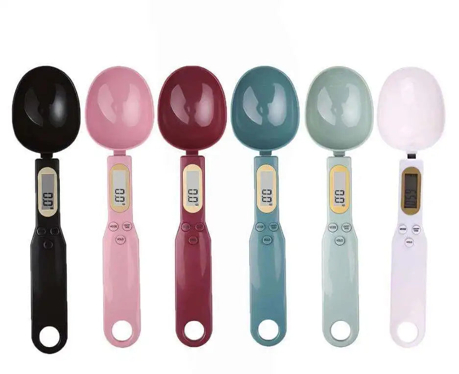 ScoopSense: Digital Spoon Scale