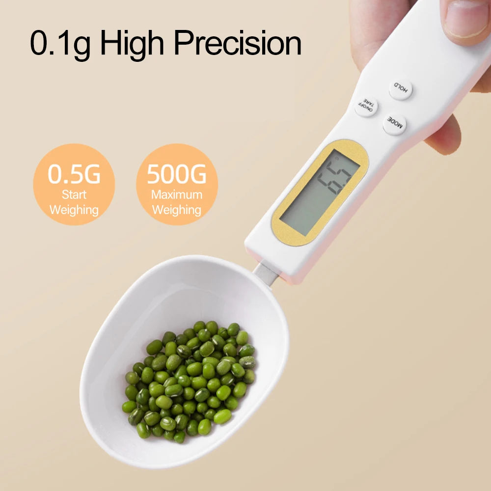 ScoopSense: Digital Spoon Scale