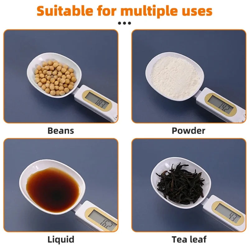 ScoopSense: Digital Spoon Scale